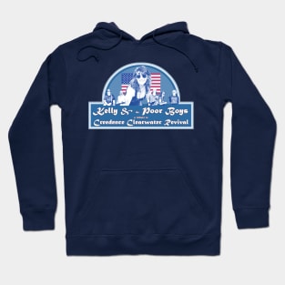 Kelly & the Poor Boys (Fortunate Son-inspired logo) Hoodie